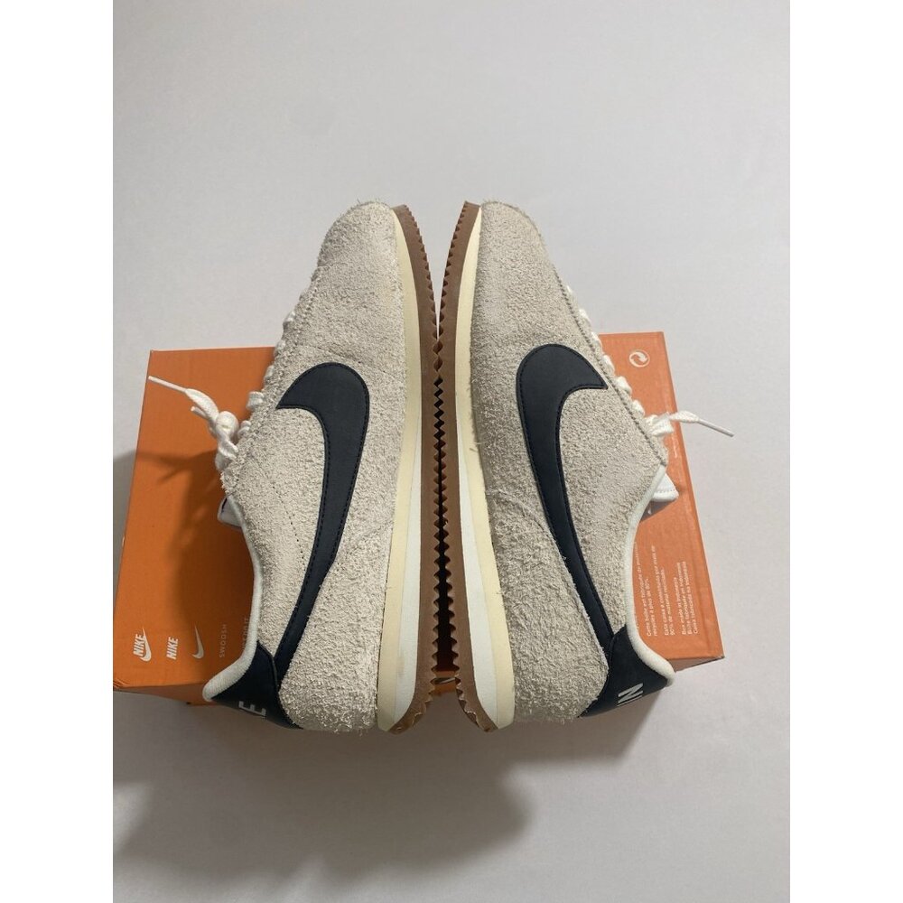 New Women’s Size 10 - Nike Cortez Vintage Muslin Black FJ2530 102 - Picture 6 of 10